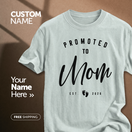 Custom Mom T-shirt