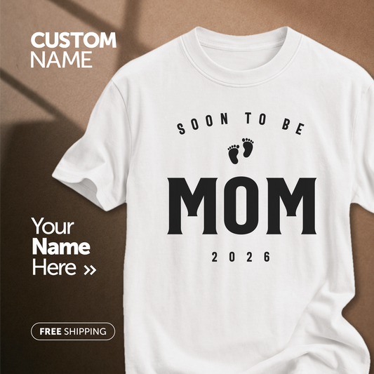 Custom Mom T-shirt