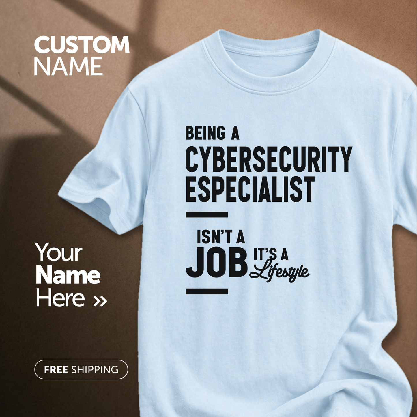 Customize This Design With Your Name!