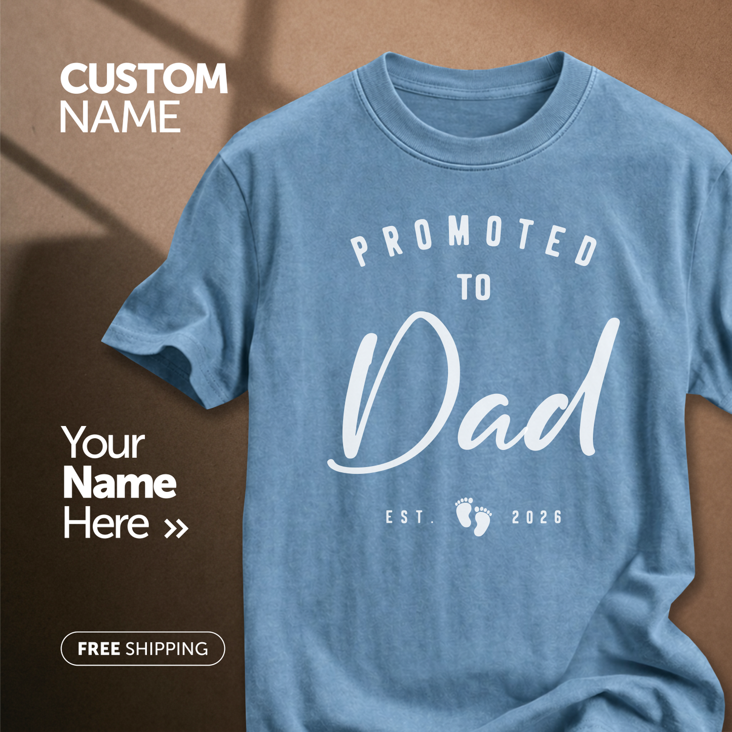 Custom Dad T-shirt