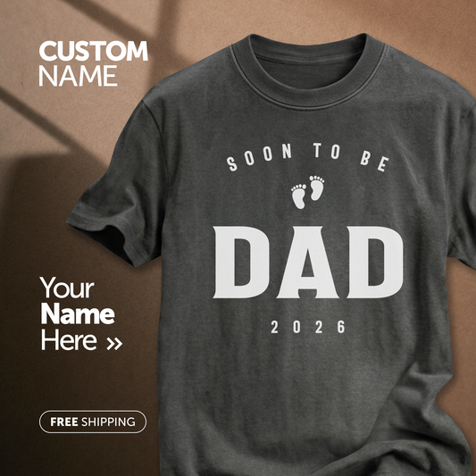 Custom Dad T-shirt