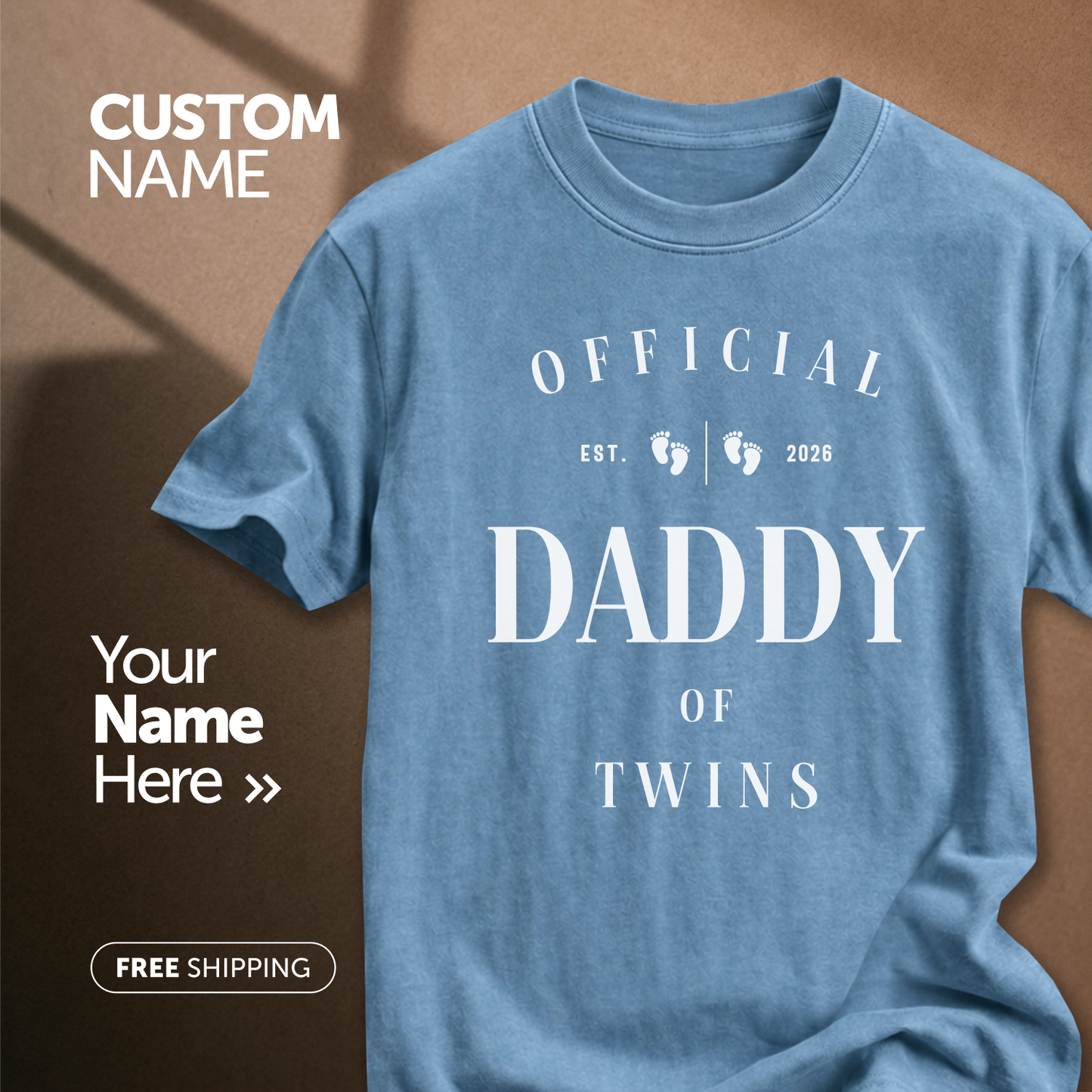 Custom Daddy T-Shirt