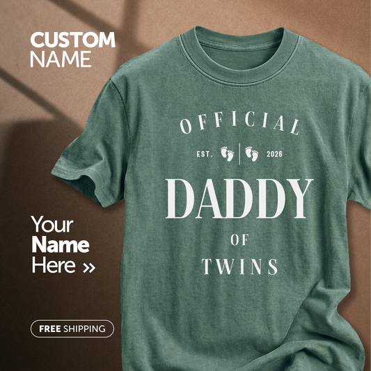 Custom Daddy T-Shirt