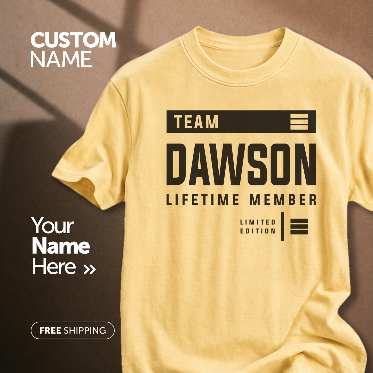 Customize This Design With Your Name!