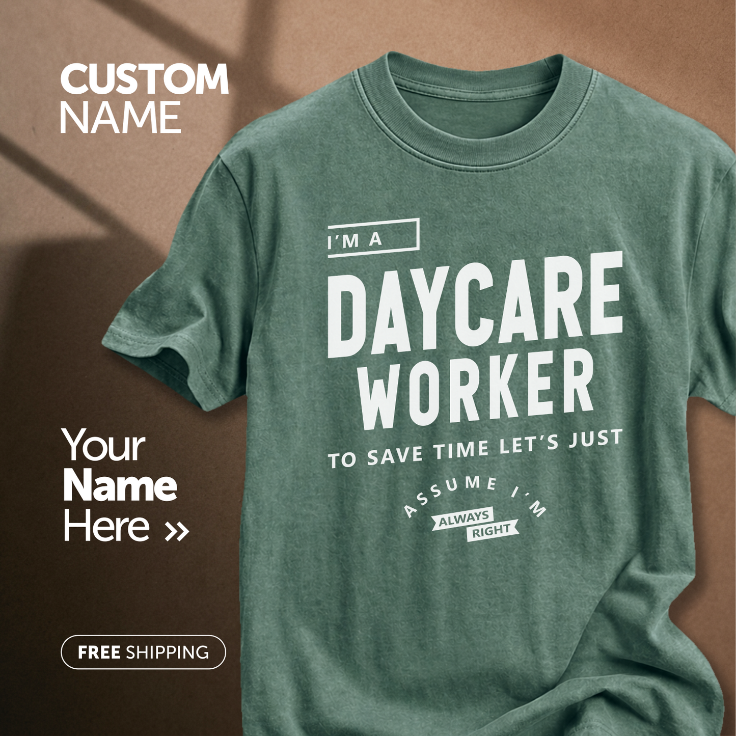 Customize This Design With Your Name!
