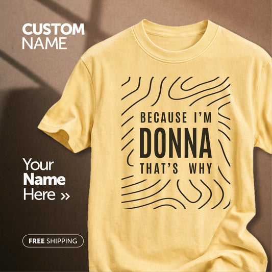 Customize This Design With Your Name!