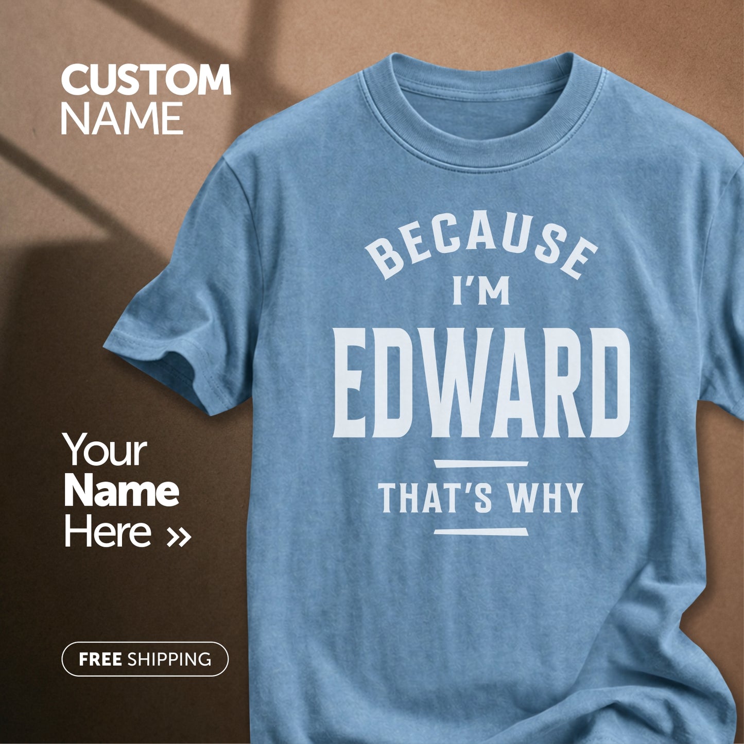 Customize This Design With Your Name!