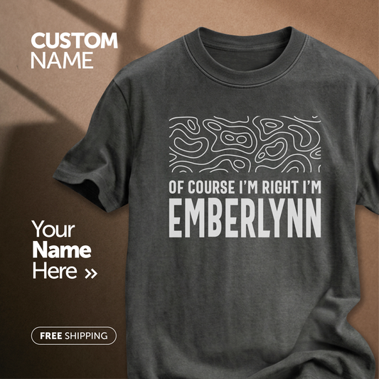 Customize This Design With Your Name!