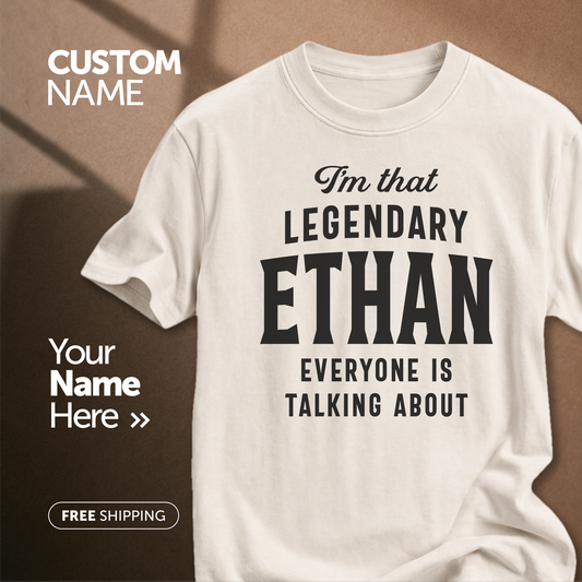Customize This Design With Your Name!