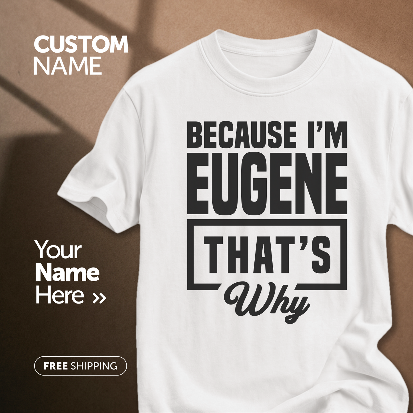 Customize This Design With Your Name!