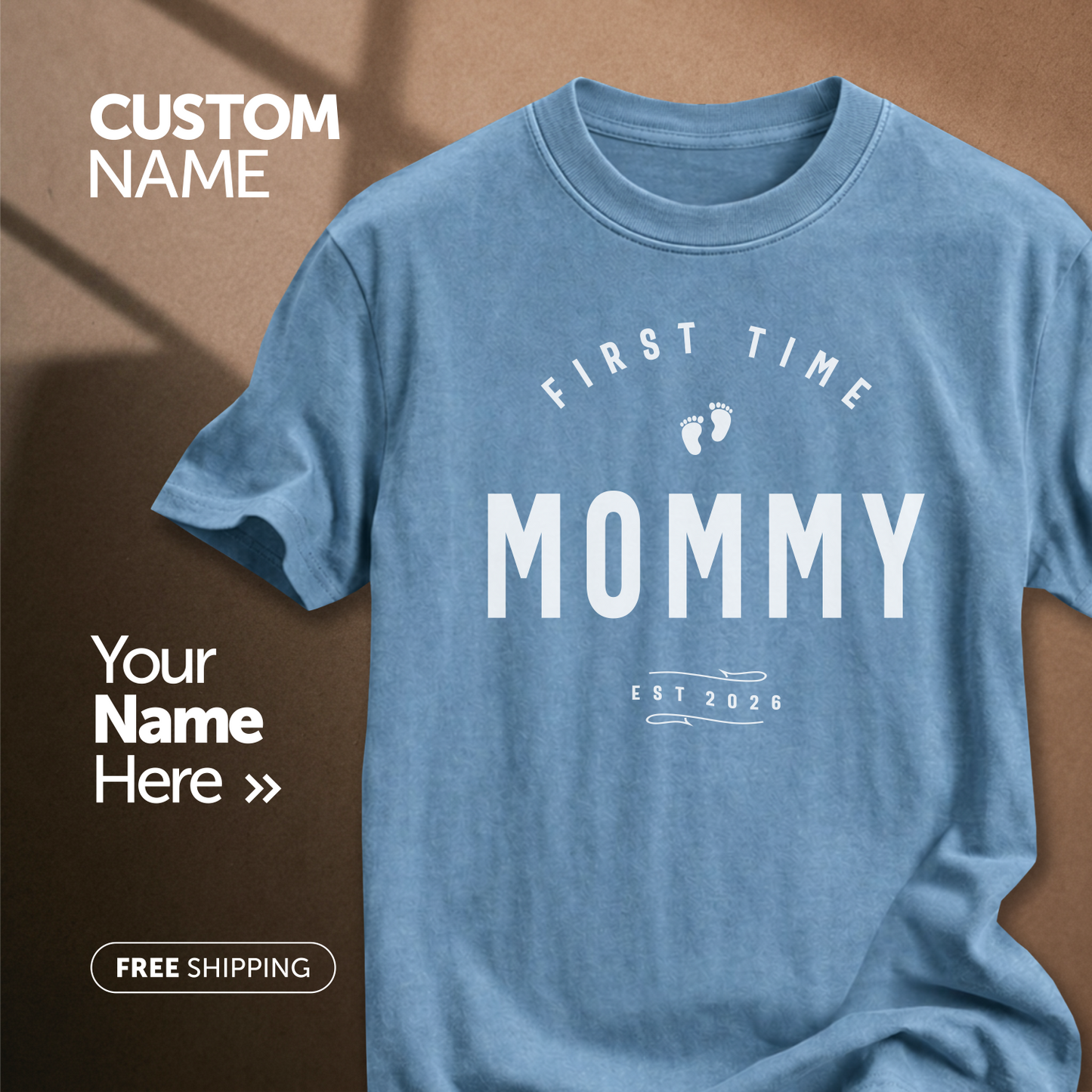 Custom Mommy T-shirt