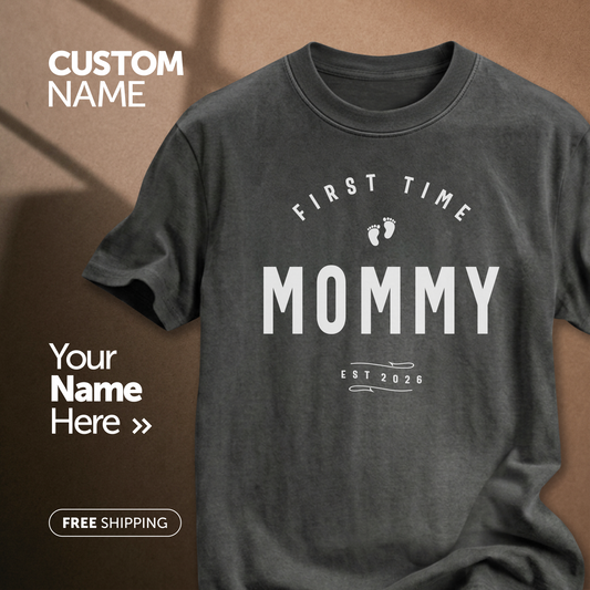 Custom Mommy T-shirt