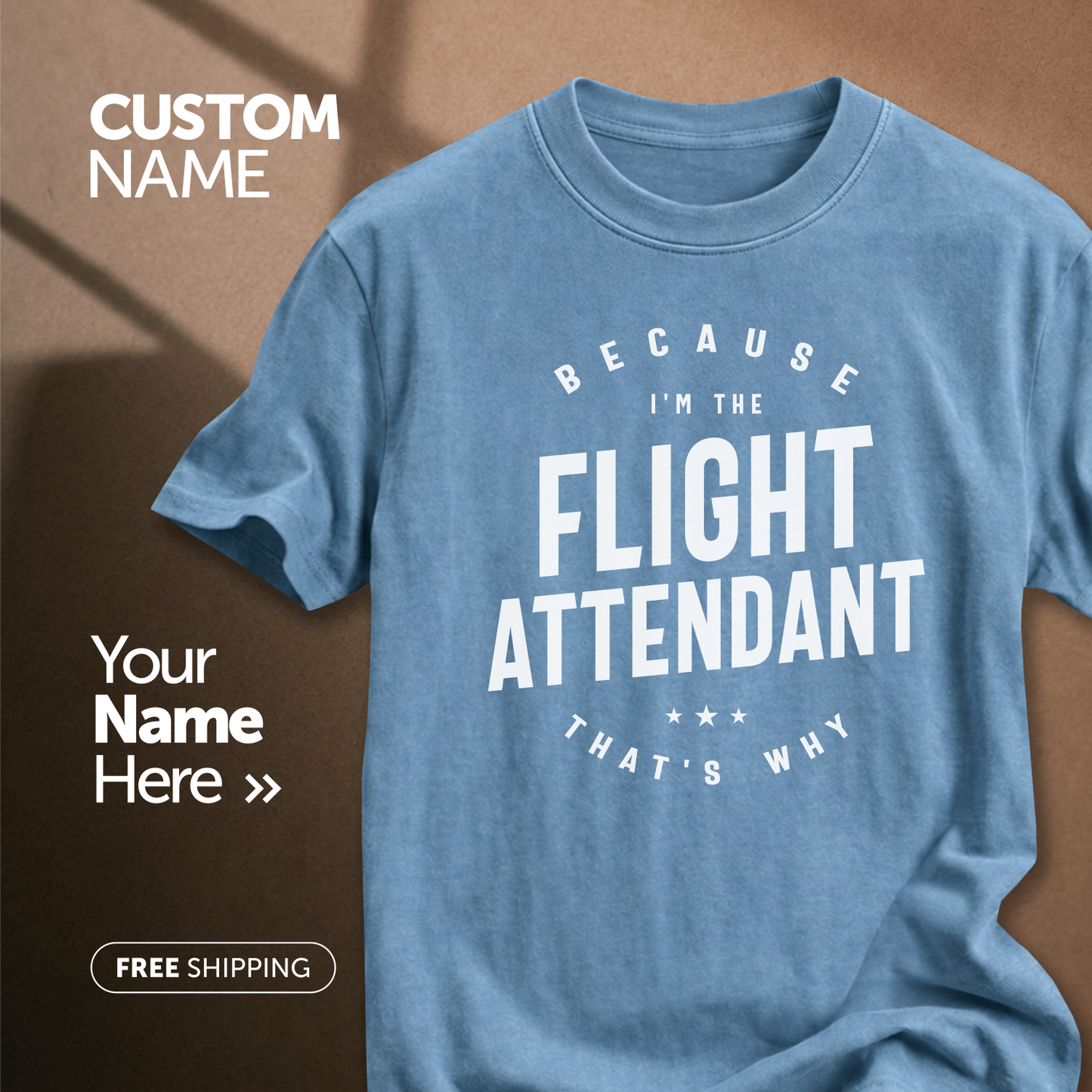 Customize This Design With Your Name!