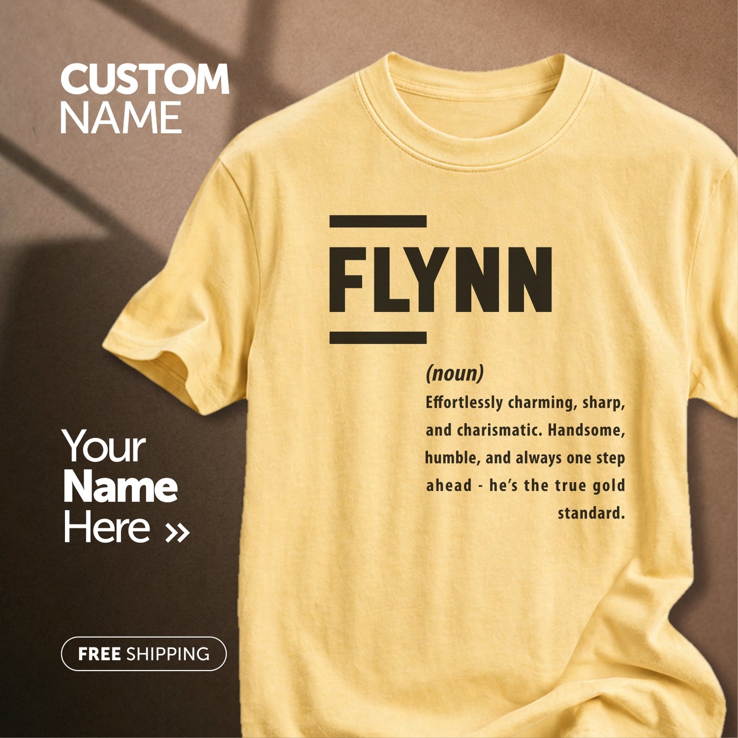 Customize This Design With Your Name!