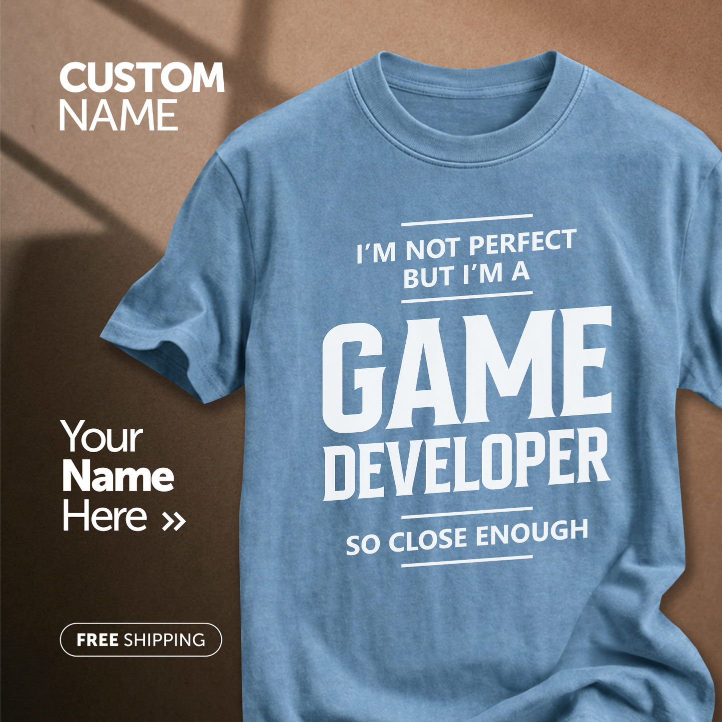 Customize This Design With Your Name!