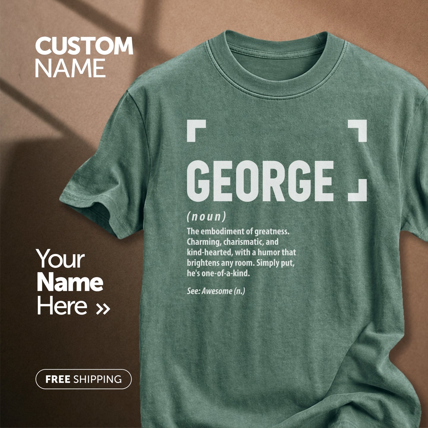 Customize This Design With Your Name!