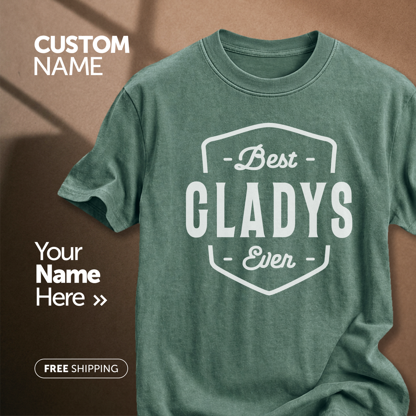 Customize This Design With Your Name!