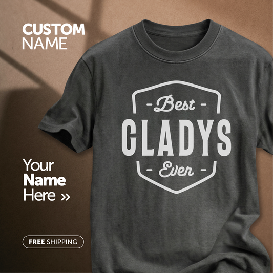Customize This Design With Your Name!