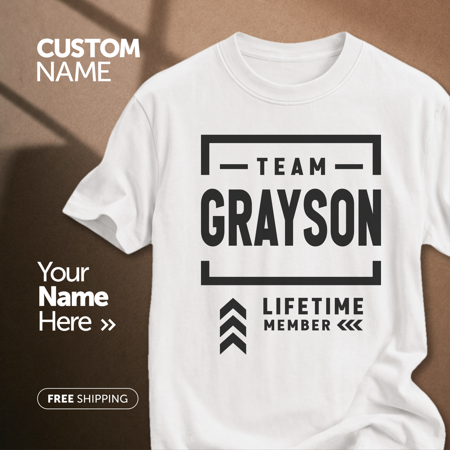 Customize This Design With Your Name!