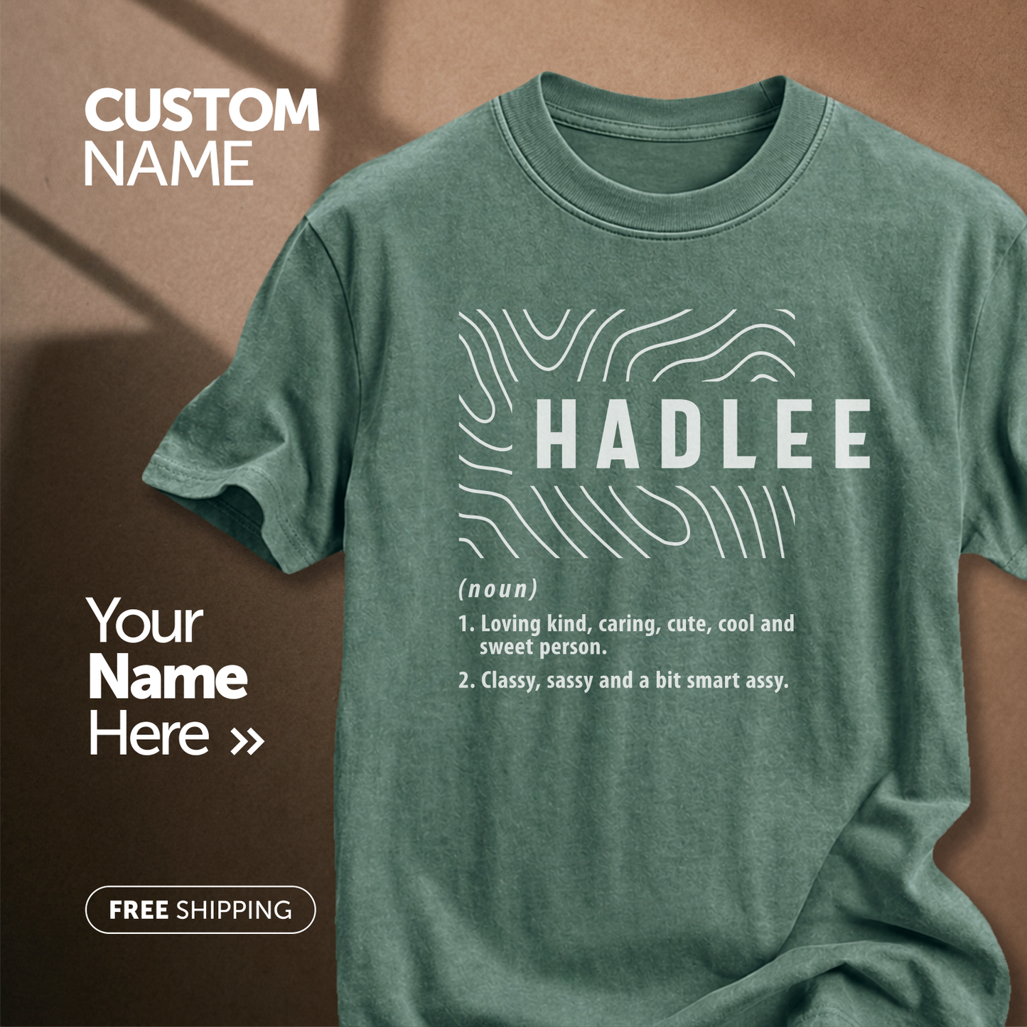 Customize This Design With Your Name!