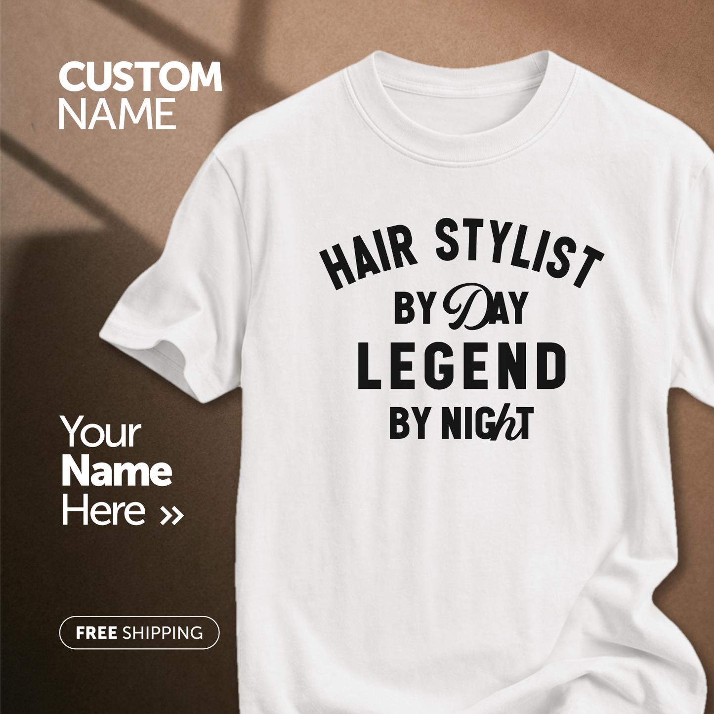 Customize This Design With Your Name!