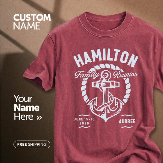Hamilton Family Reunion - Customize This Design