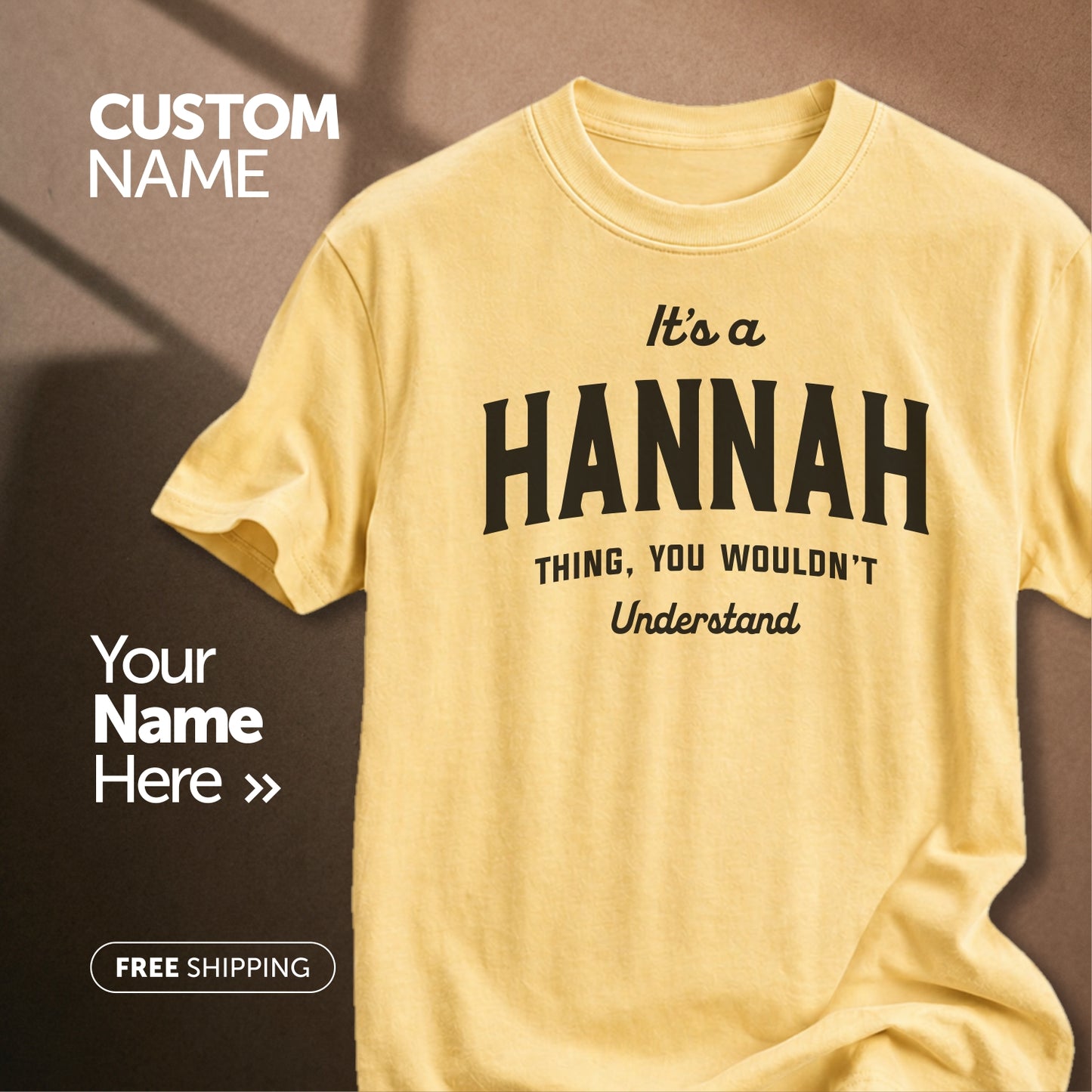 Customize This Design With Your Name!