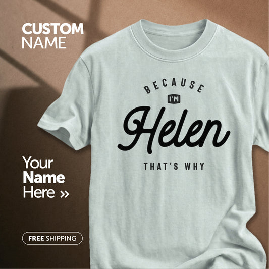 Customize This Design With Your Name!