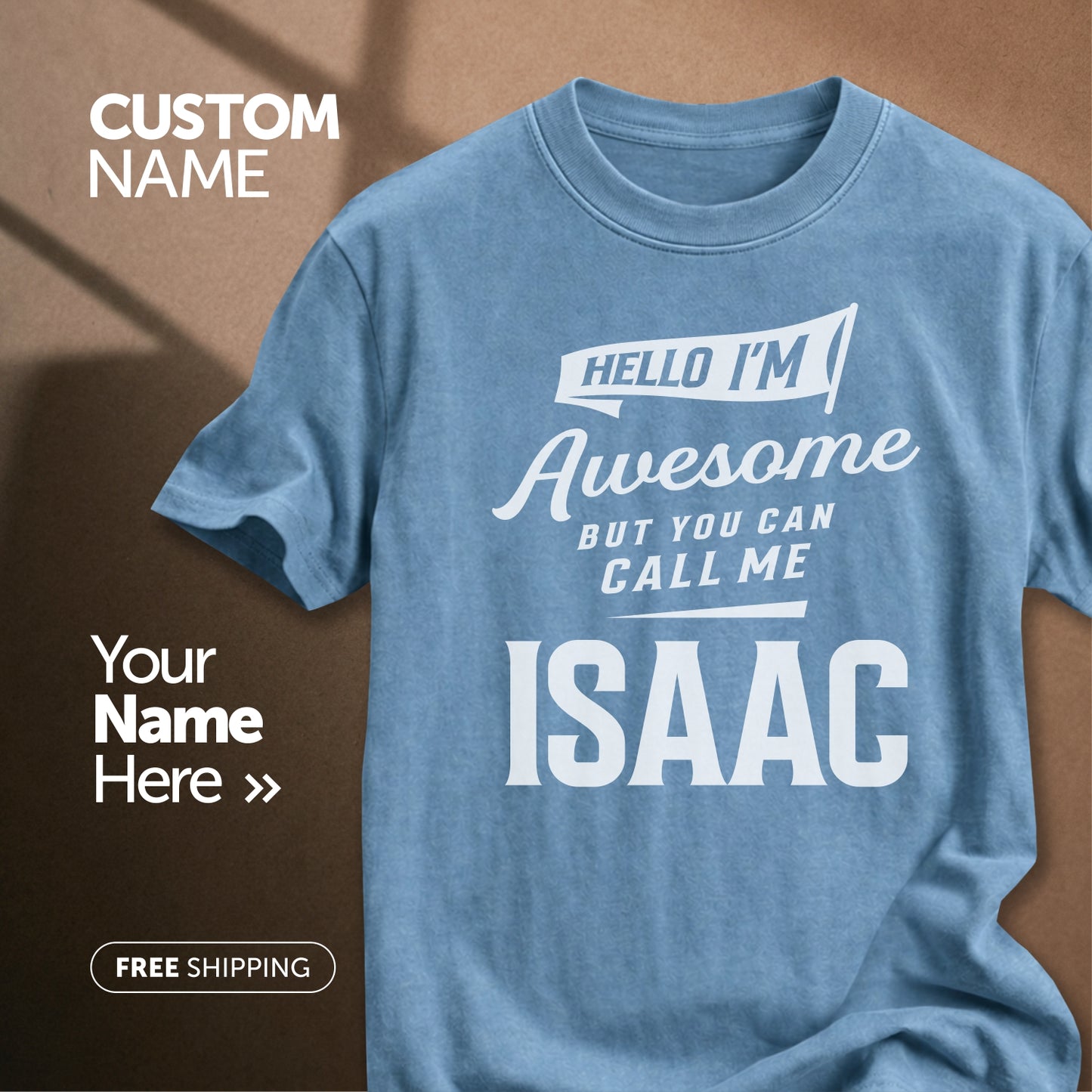 Customize This Design With Your Name!