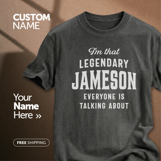 Customize This Design With Your Name!