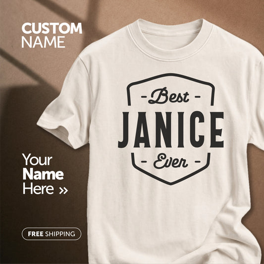 Customize This Design With Your Name!