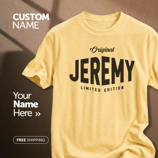 Customize This Design With Your Name!