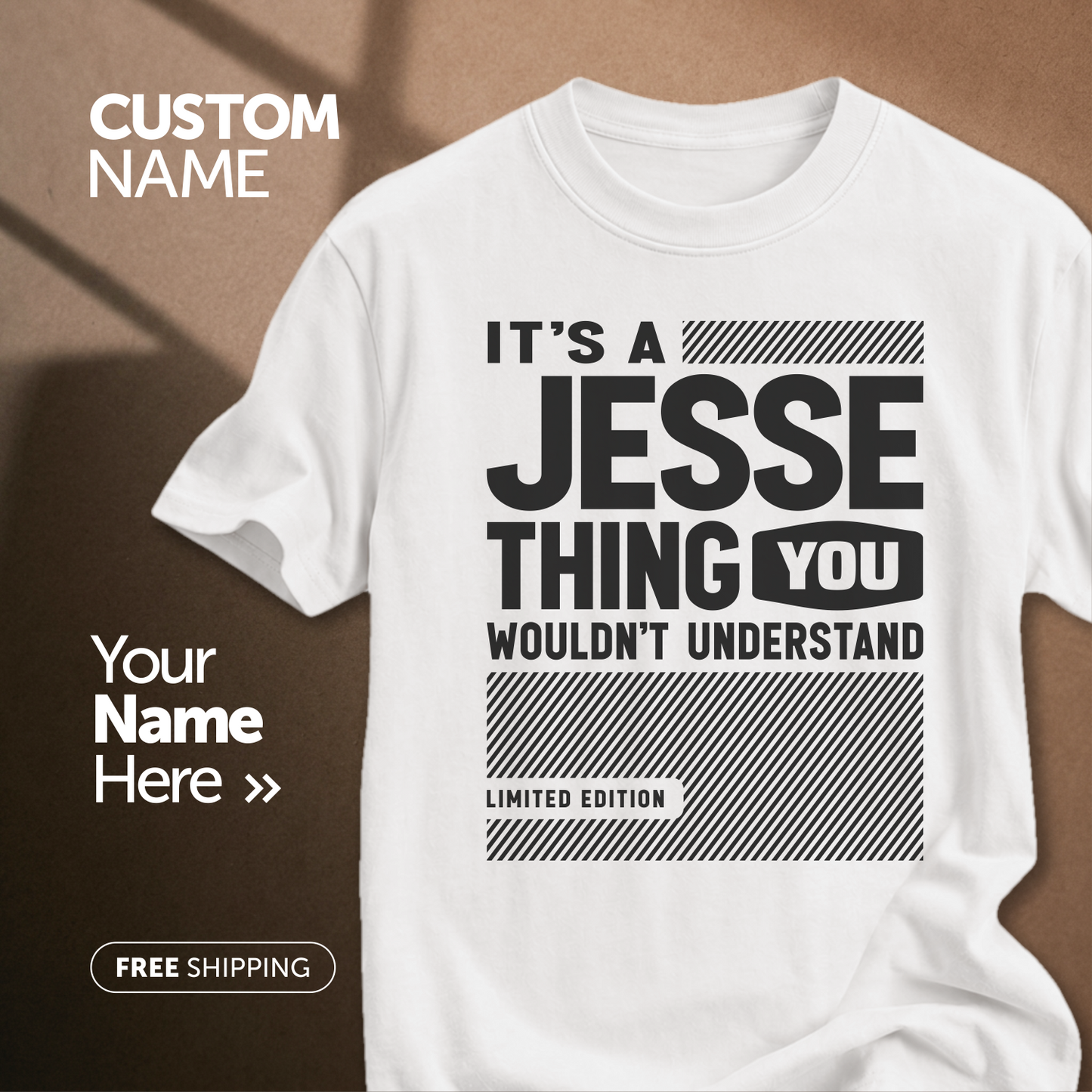 Customize This Design With Your Name!