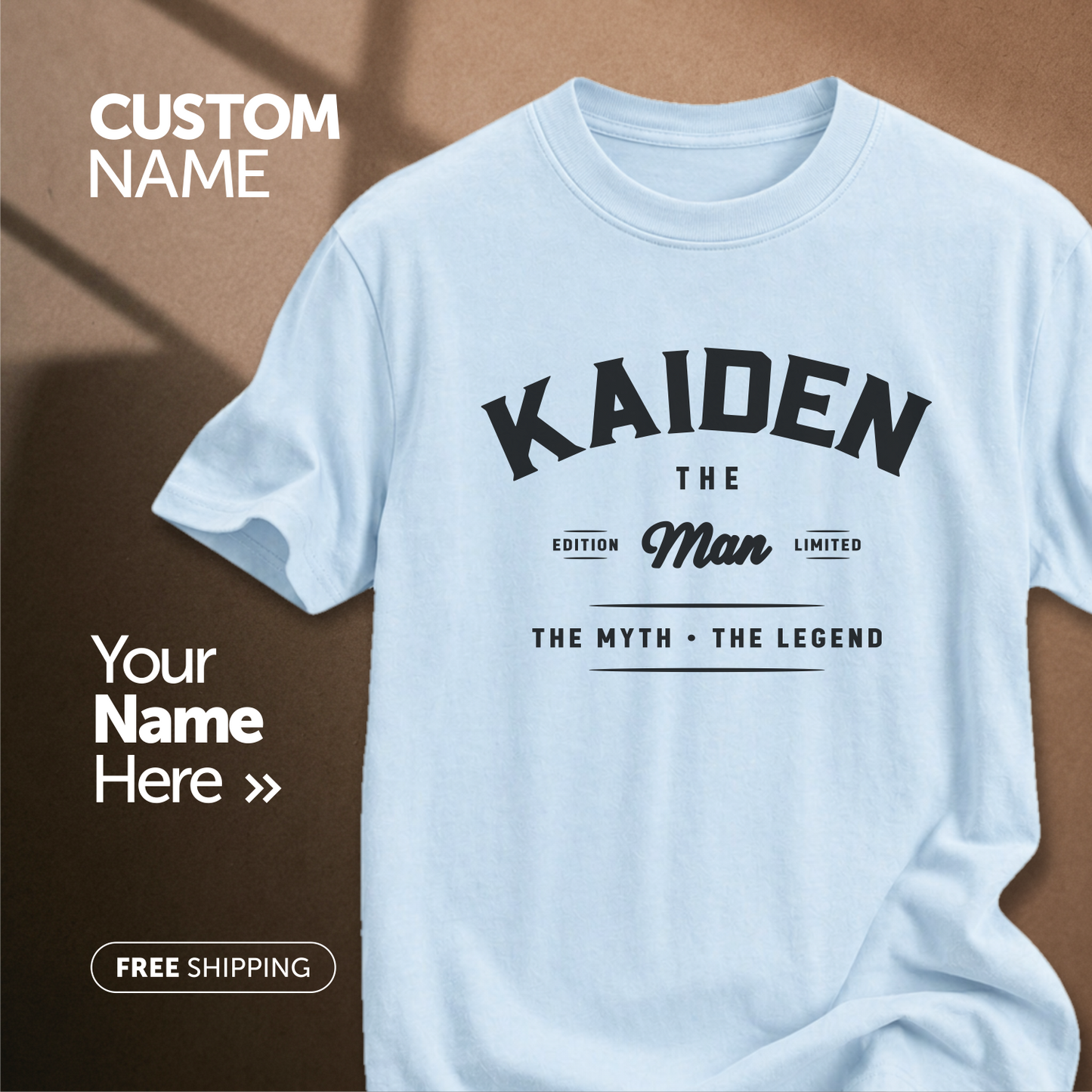 Customize This Design With Your Name!
