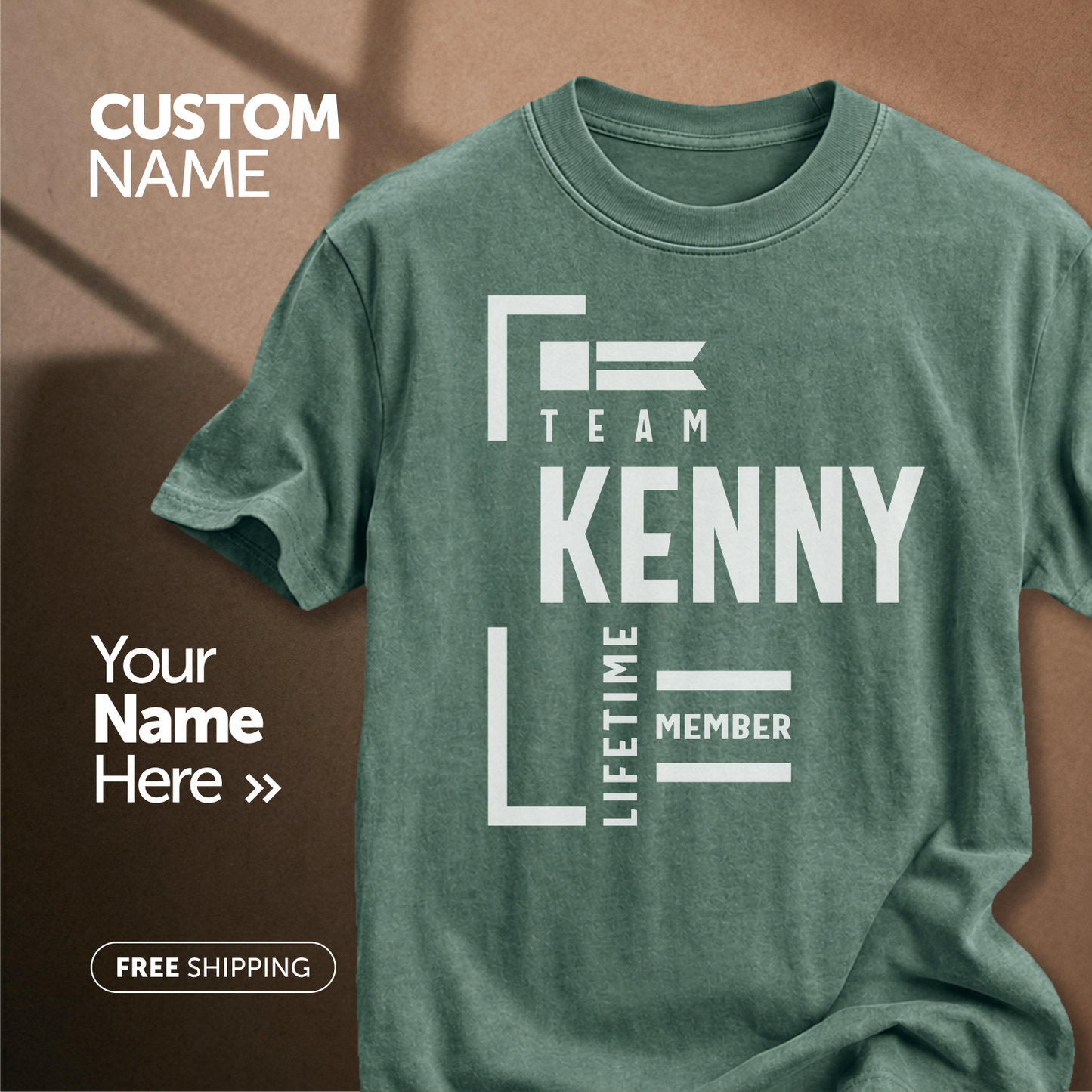 Customize This Design With Your Name!