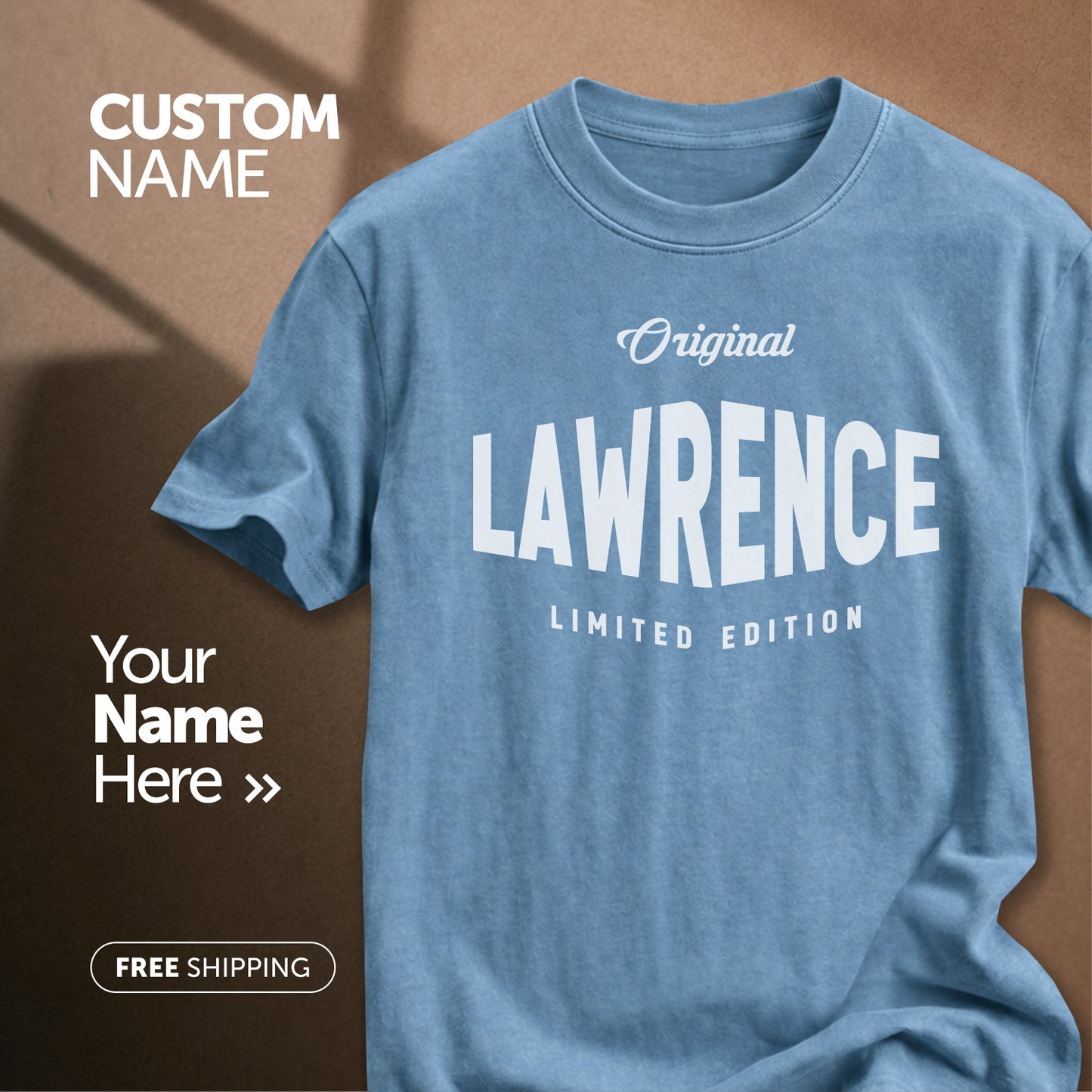 Customize This Design With Your Name!