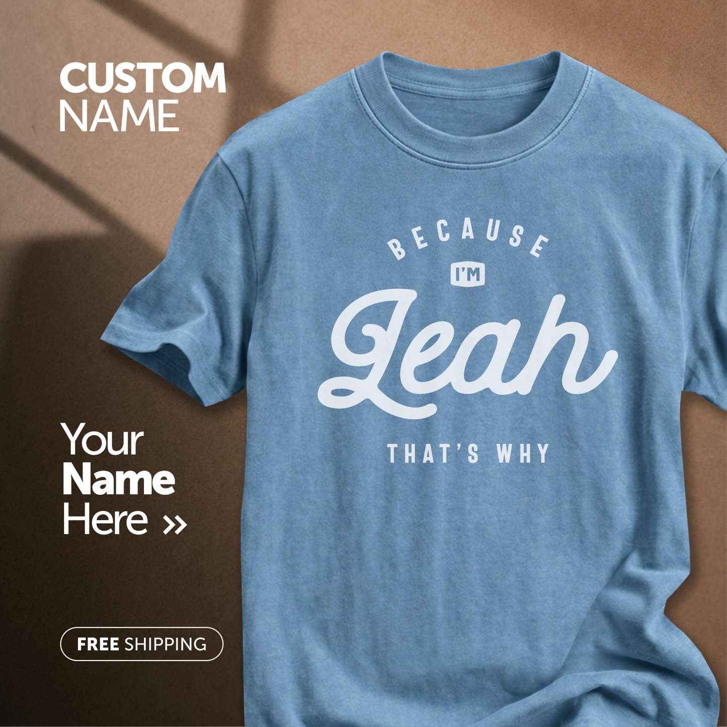 Customize This Design With Your Name!