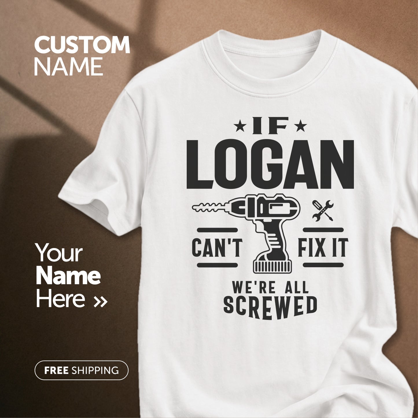Customize This Design With Your Name!
