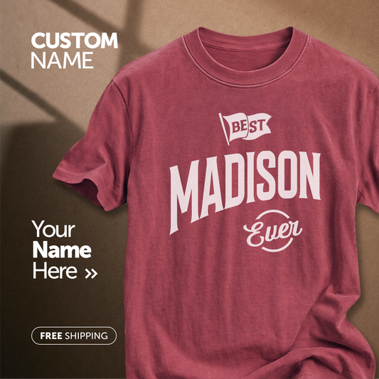 Customize This Design With Your Name!