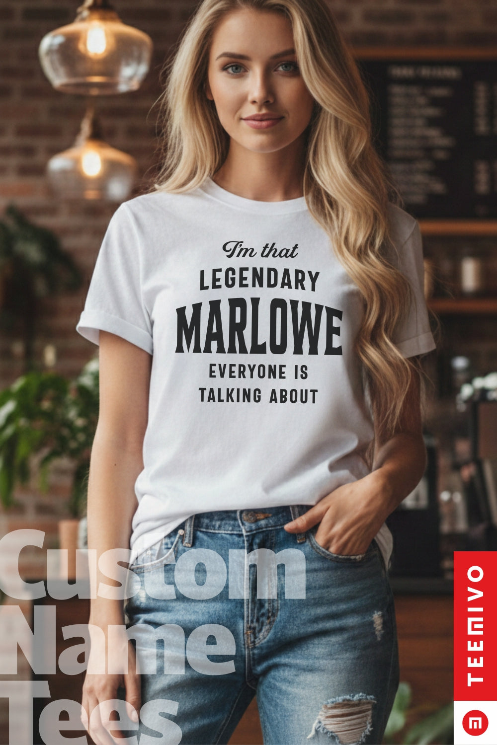 Custom Name - Legendary Madison Everyone's Talking About unisex classic tee