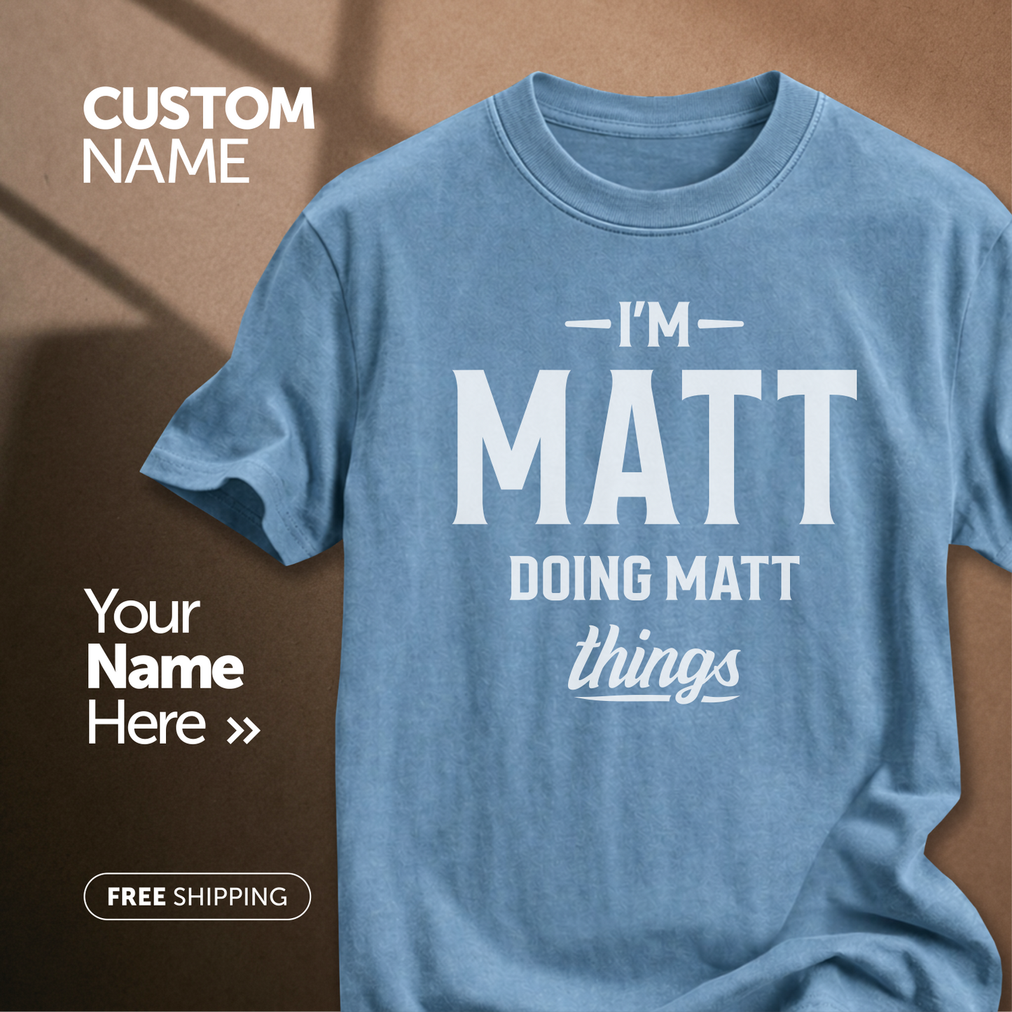 Customize This Design With Your Name!