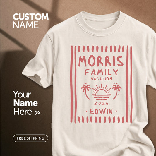 Morris Family Vacation - Customize This Design
