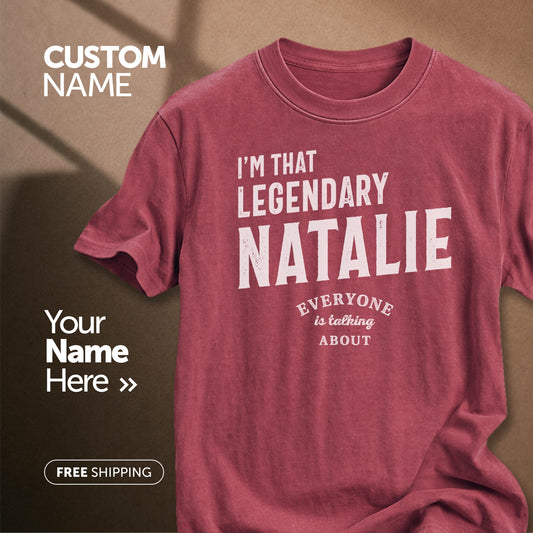Customize This Design With Your Name!