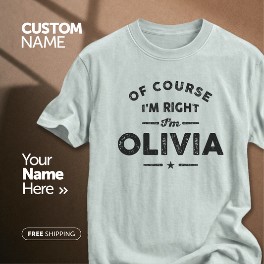 Customize This Design With Your Name!