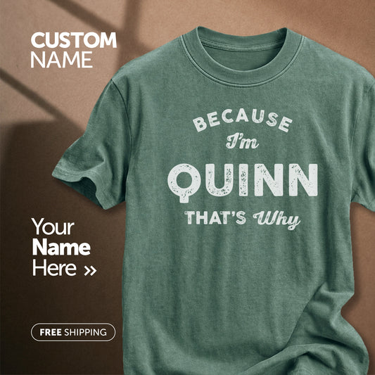 Customize This Design With Your Name!