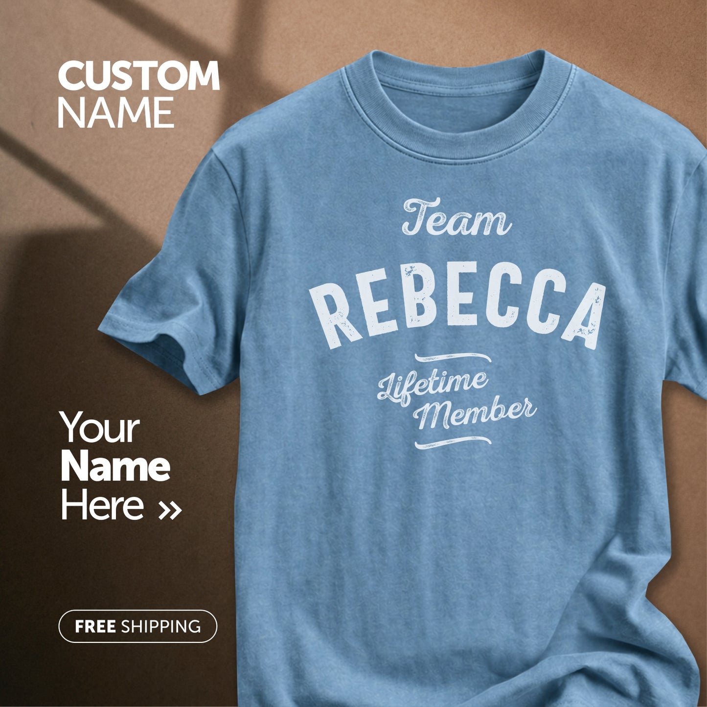 Customize This Design With Your Name!