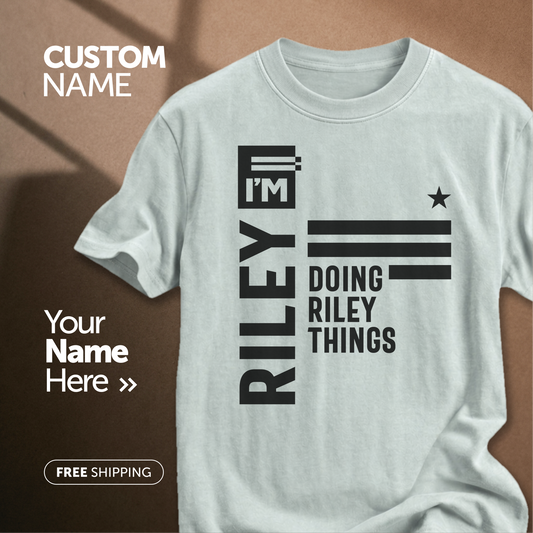 Customize This Design With Your Name!