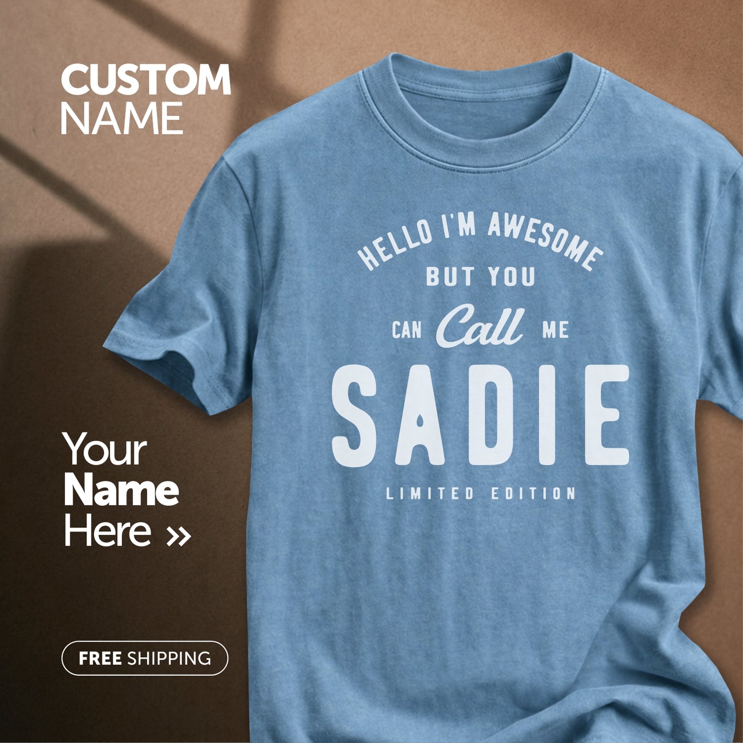 Customize This Design With Your Name!