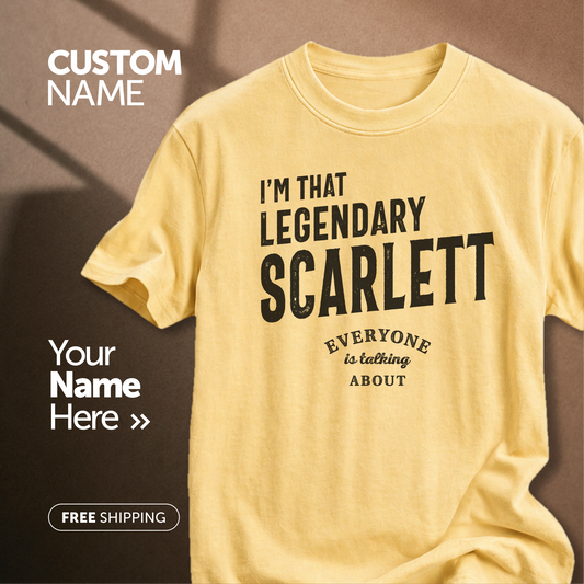 Customize This Design With Your Name!