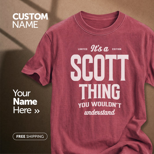 Customize This Design With Your Name!